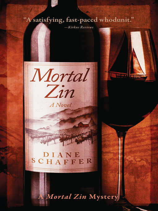 Title details for Mortal Zin by Diane Schaffer - Available